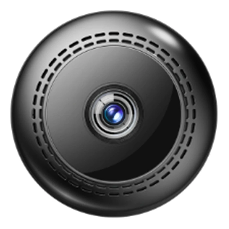Мини-круглая камера Wi-Fi, умный дом, безопасность, защита, наблюдение, камера ночного видения, движение