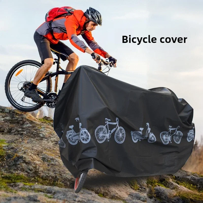 3in1 Bicycle Protective Gear Waterproof Raincover Bike Cover Outdoor Sunshine MTB Bicycle Case Bike Accessories Cycling