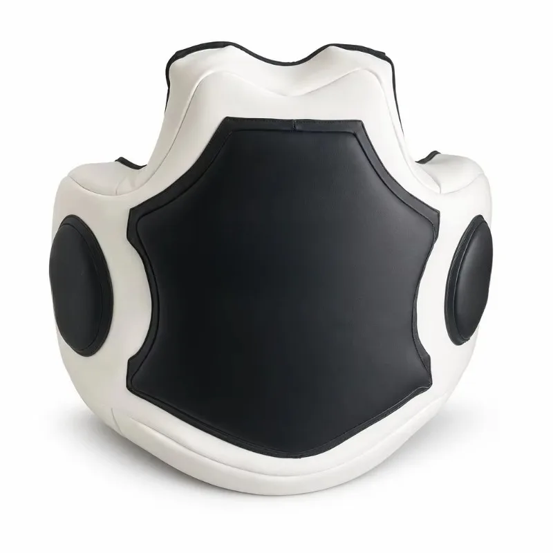 Boxing Sanda Training Chest Guard Target Fitness Combat Protective Pad for Front and Side Kick Martial Arts Practice Activities