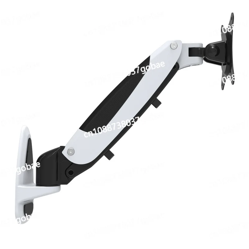 

27-Inch wall-mounted computer monitor bracket universal air pressure hovering lifting telescopic rotation