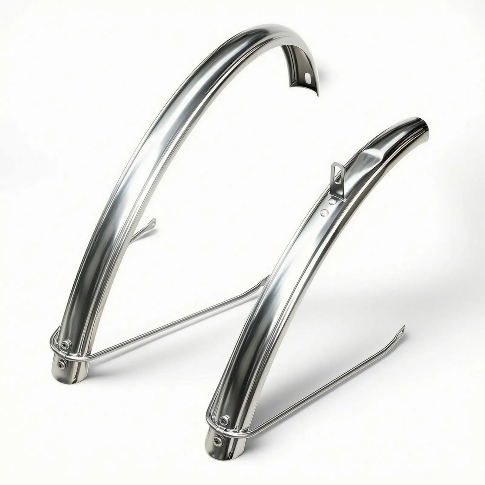 High Performance Cycle Mudguard Anti Rust Sturdy Mud Repellent for Fat Bike and Racing Bike Fenders - view 2