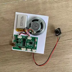 Programmable 8M 16M 32M USB Recordable Birthday Card Music Voice Module Chip for DIY Voice Audio toy Greeting Card