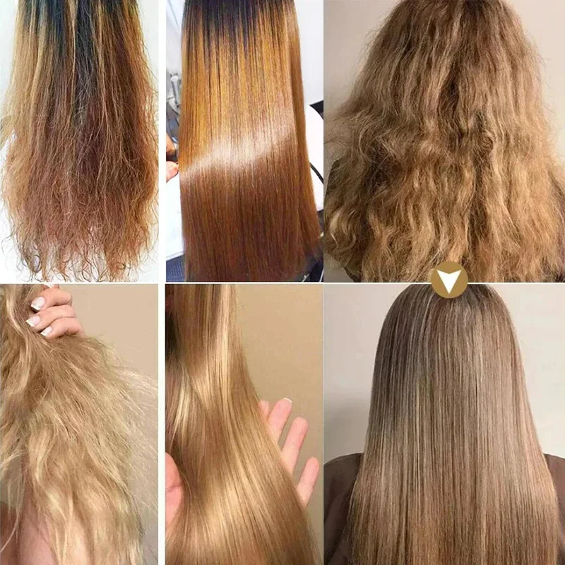 5 Sekunden schnelle Reparaturen Haarmaske Keratin Behandlung glätten weiche glatte Ernährung Reparatur trocken beschädigte krauses Haarpflege