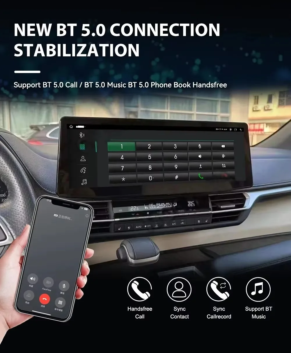 AF لتويوتا جرانفيا سيينا 2021 2022 2023 2024 أندرويد 13 راديو السيارة التلقائي السيارات الوسائط المتعددة مشغل ستيريو لتحديد المواقع نافي رئيس وحدة