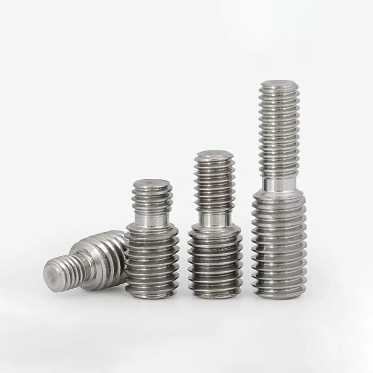 304 Stainless Steel Double Head Conversion Head Screw / Variable Diameter Reducing Bolt M3-M8