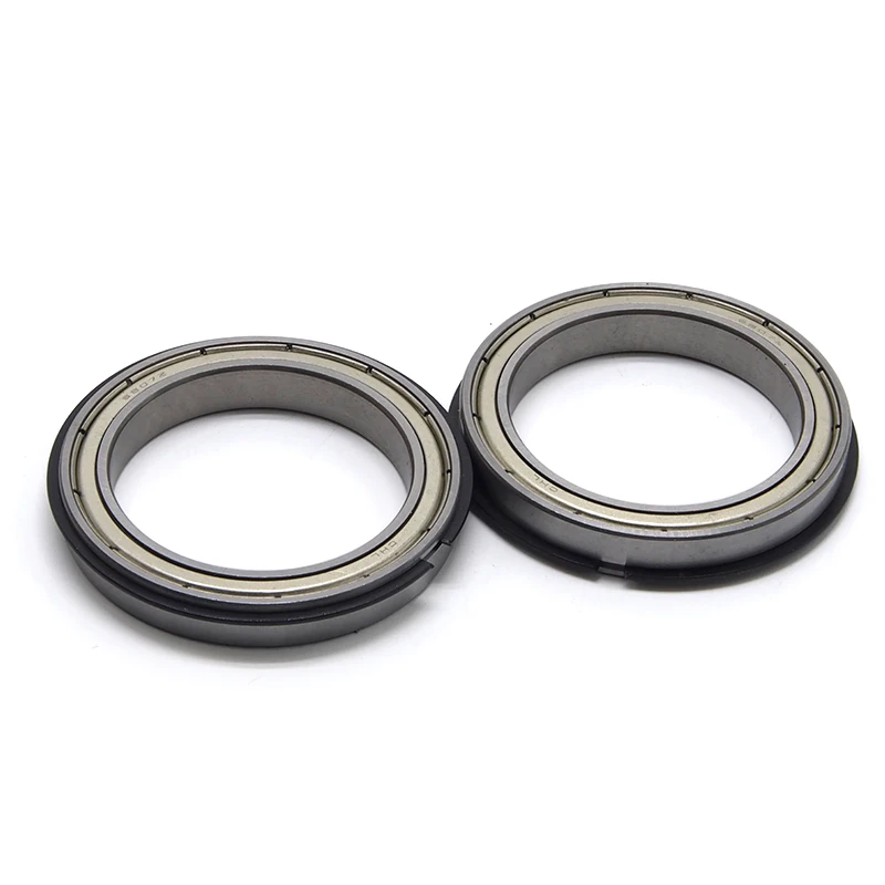 2SETS Upper Fuser Roller Bearing NBRGY0599FCZZ NBRGY0295FCZZ for Sharp MX-M283N MX-M363N MX-M453N MX-M503N MX-M623N MX-M753N