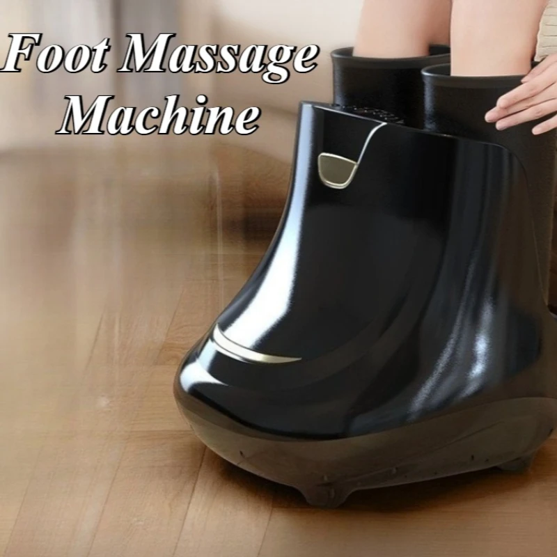 Electric Foot Massage Machine Home Hot Foot Massager Ankle Calf Feet Physiotherapy Machine Air Pressure Automatic Massage Boots