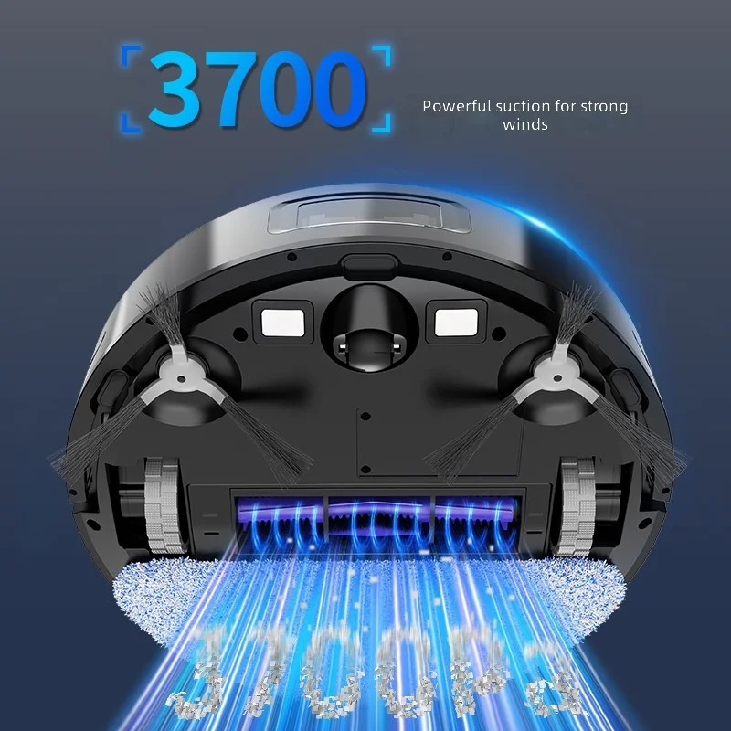 Laser Navigation Robot Vacuum, 3 in 1 Electric Water Tank, Smart APP Control, Vacuum Cleaner for Home