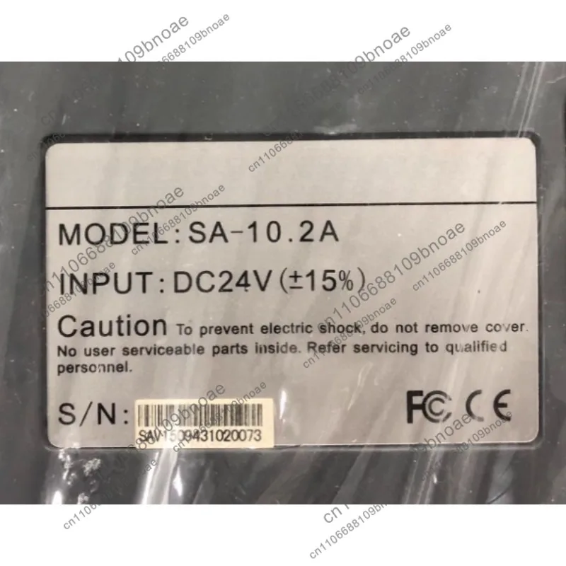 SA-10.2A touch screen, DC24V power supply, tested OK