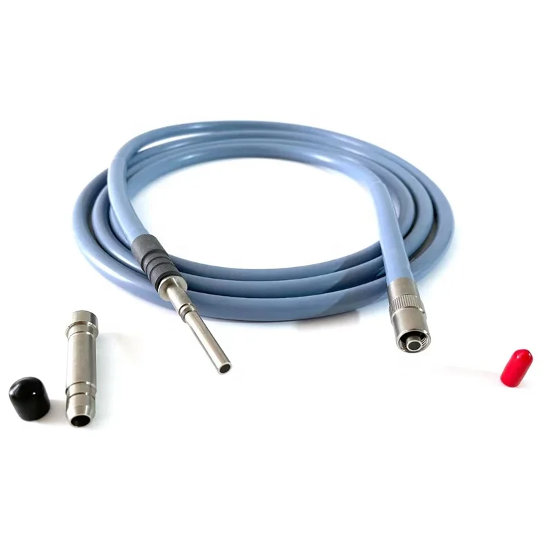 New laparoscopic ENT urology surgery autoclavable fiber optic light cable for olympus