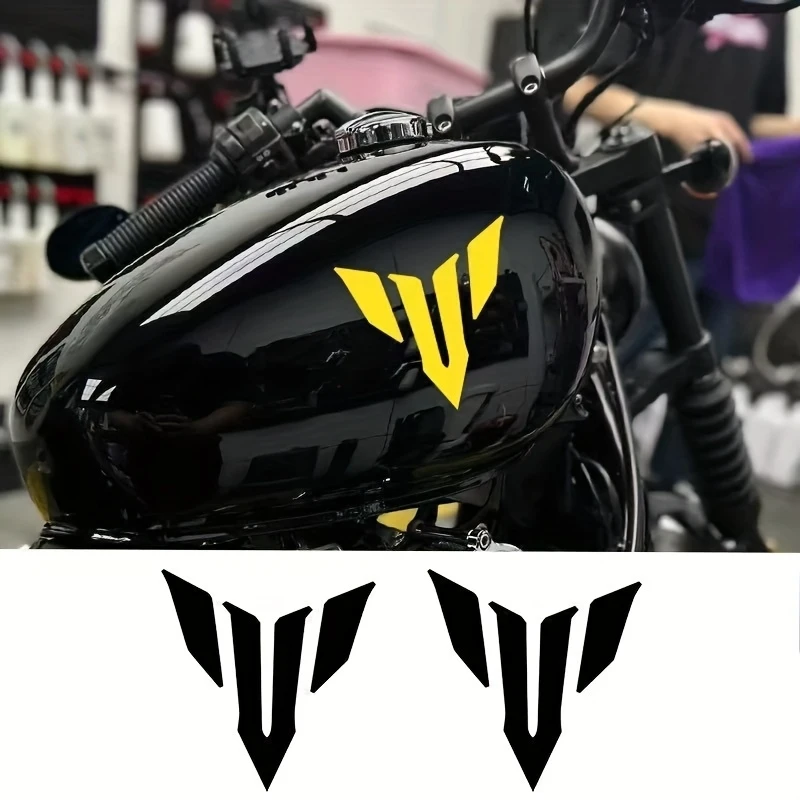 

1pcReflective stripe vinyl decal - WaterproofPVC，Durable，Suitable for motorcycle helmets，Car，Scooters, etc
