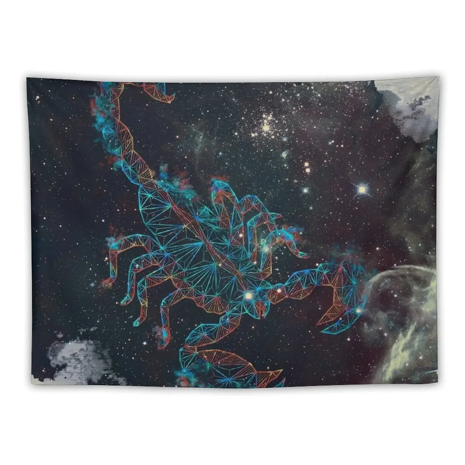 

Celestial Scorpion Tapestry Wallpaper Bedroom Wall Hangings Decoration Aesthetic Room Decoration Decoration For Rooms Tapestry