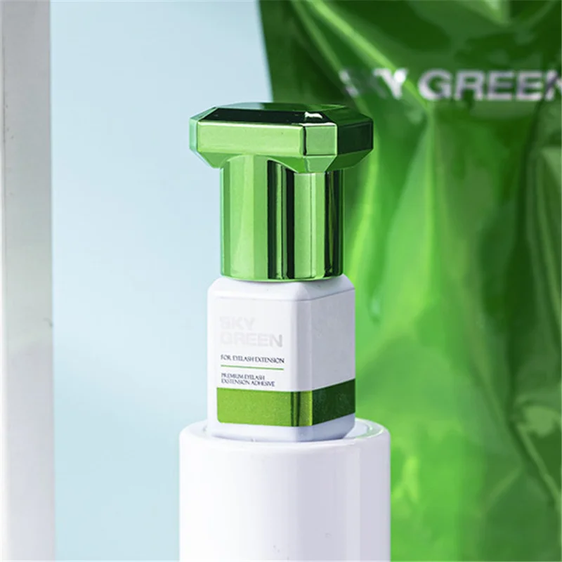 SKY GREEN Glue for Eyelash Extension SKY Eyelash Glue Lasting Glue False Eyelashes Korean Glue Eyelash Extensions Lash Lifting