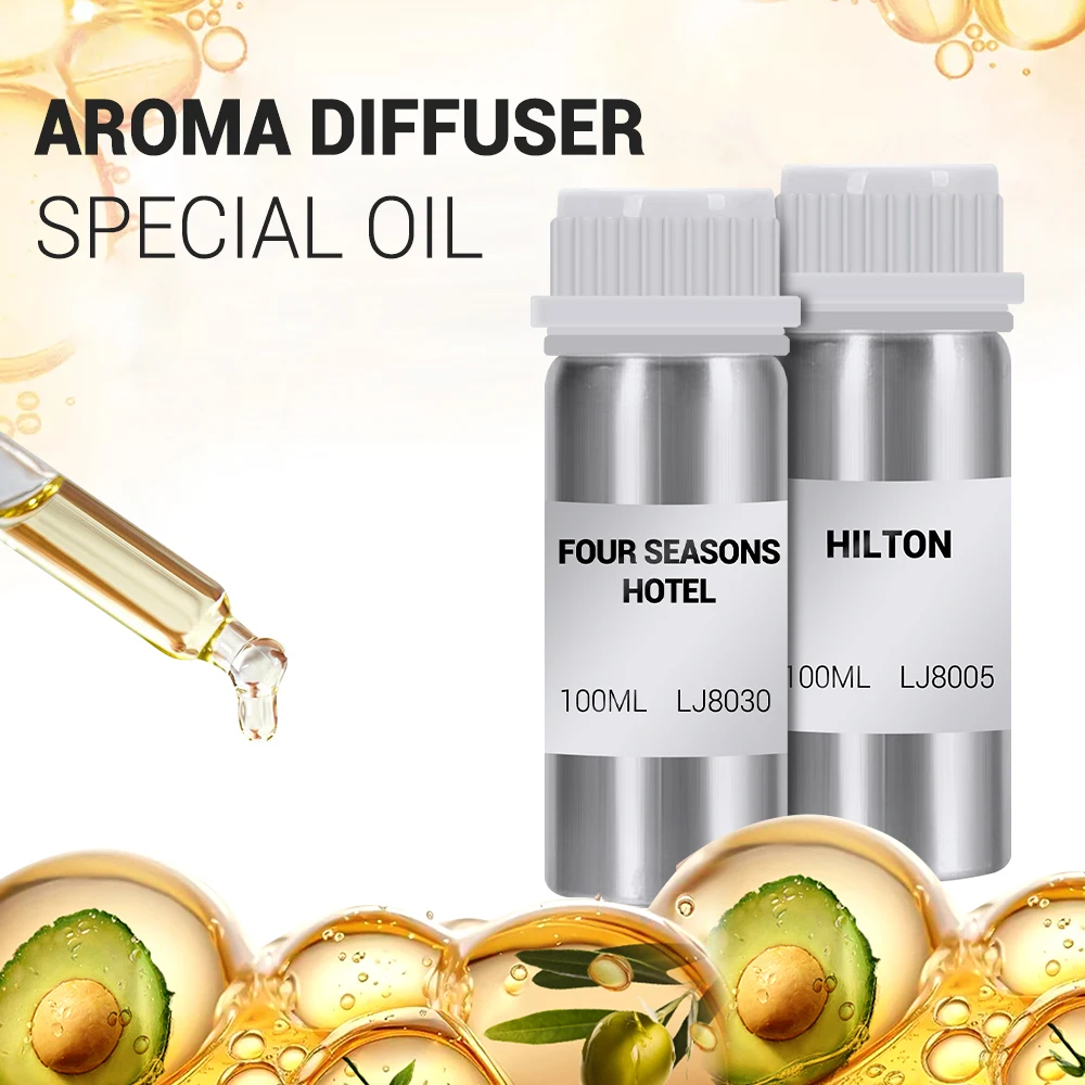 Aceites Esenciales de 3 piezas para difusor, purificador de aire para Hotel y hogar, fragancia, Perfume, aromaterapia, humidificador de aroma