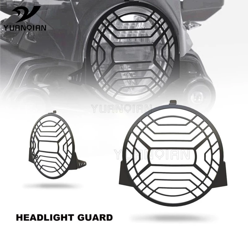 

Motorcycle Accessories Headlight Head Light Guard Protector Cover Protection Grill For Husqvarna Norden 901 NORDEN901 2022-2023