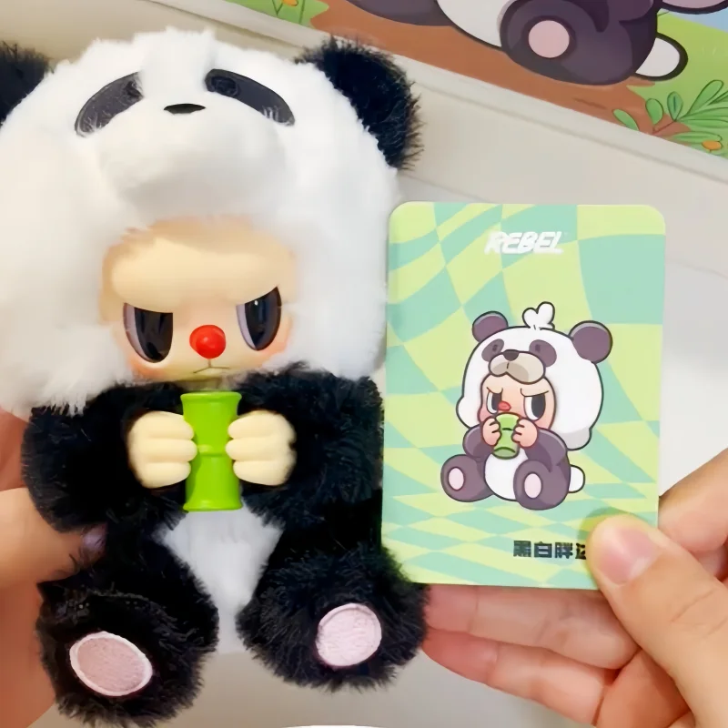 

In Stock Genuine Rebellious Bear Animal Series Blind Box Desktop Ornament Collectible Festival Gifts Trendy Fans Surprise Toys