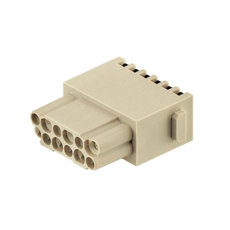 09140122732 Female Insert/09140122632 Male Insert,12P,Han-Modular Series,Connector Housing,Plug,Socket,Genuine Product