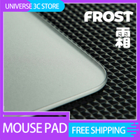 Fbb Maker Mouse Pad Glass Frost Resin E-Sport Gaming Customized Computer  Accessories For Office Csgo/Fps Gamer Boy  Gifts