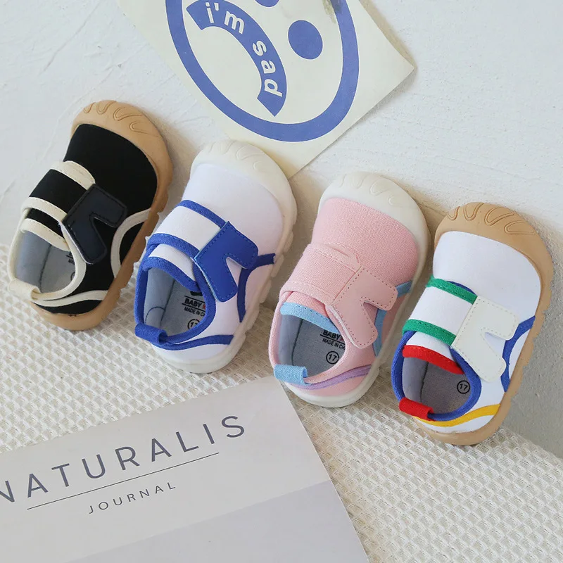 Lente Nieuwe Babyschoenen 1-3 Jaar Oud 2 Baby En Baby Peuter Schoenen Zachte Bodem Meisjes Heren Kinderen