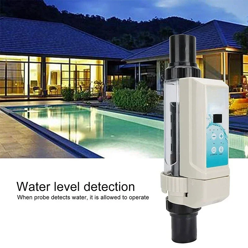 New Chlorinator Cell Pool Water Cells Price System Machine Swimming Pond Salt Chlorine Generator