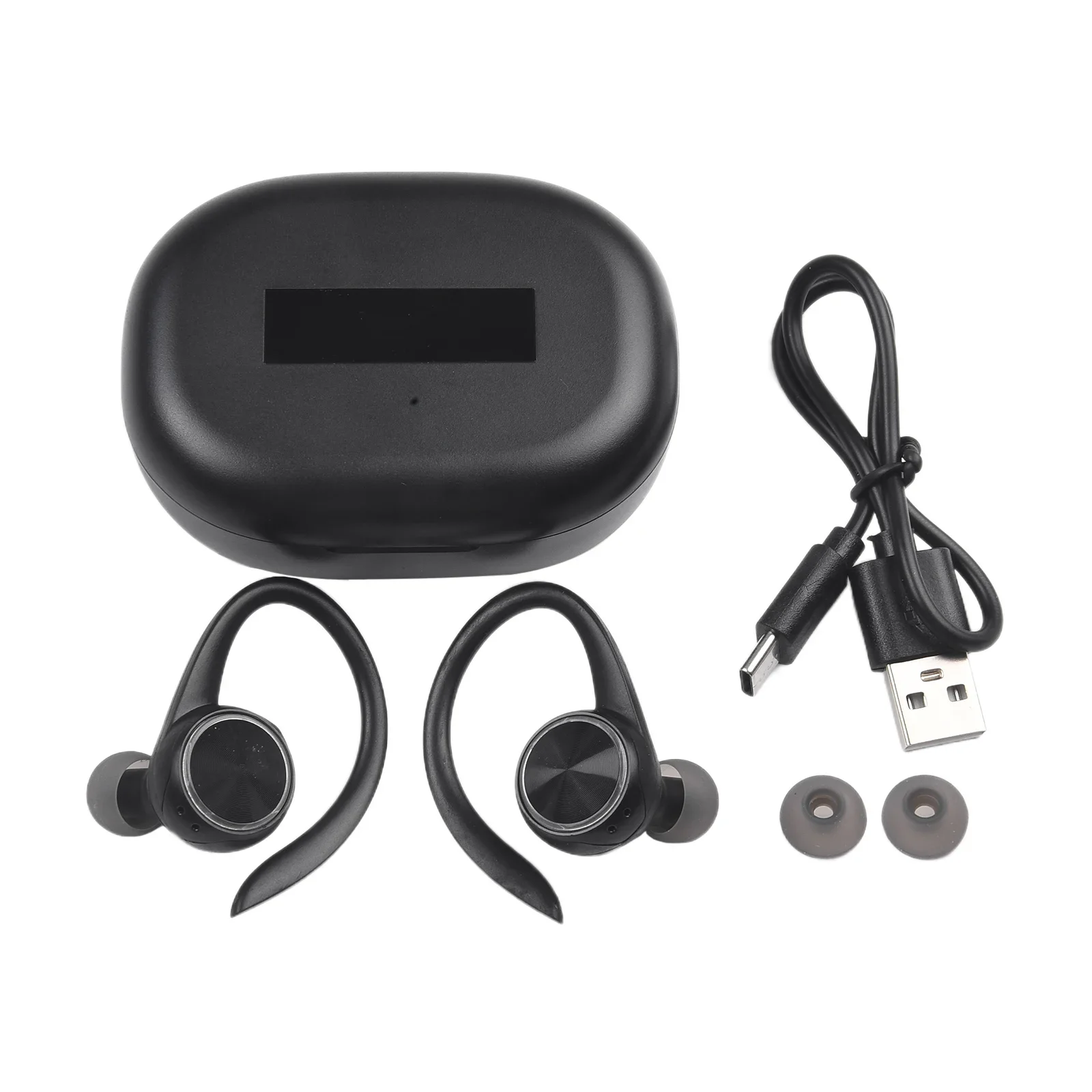 

Ear Loop Noise Reduction Earphones Running Earphones Wireless And Bluetooth-compatible Advanced Noise Reduction Technology