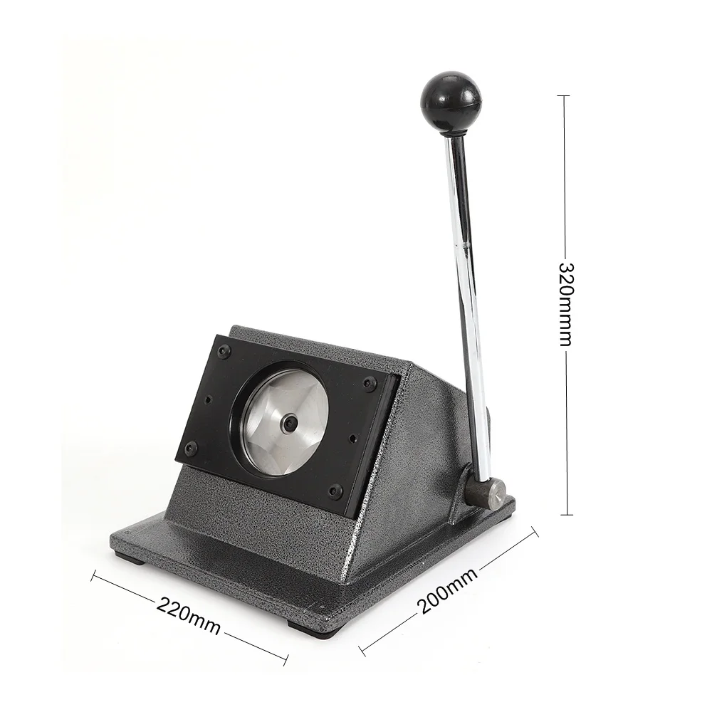 

Button Maker Card Badge Punch Press Machine Parts, Circle Cuttercutting, Paper Weighing Around 0.66 Lbs, 58mm