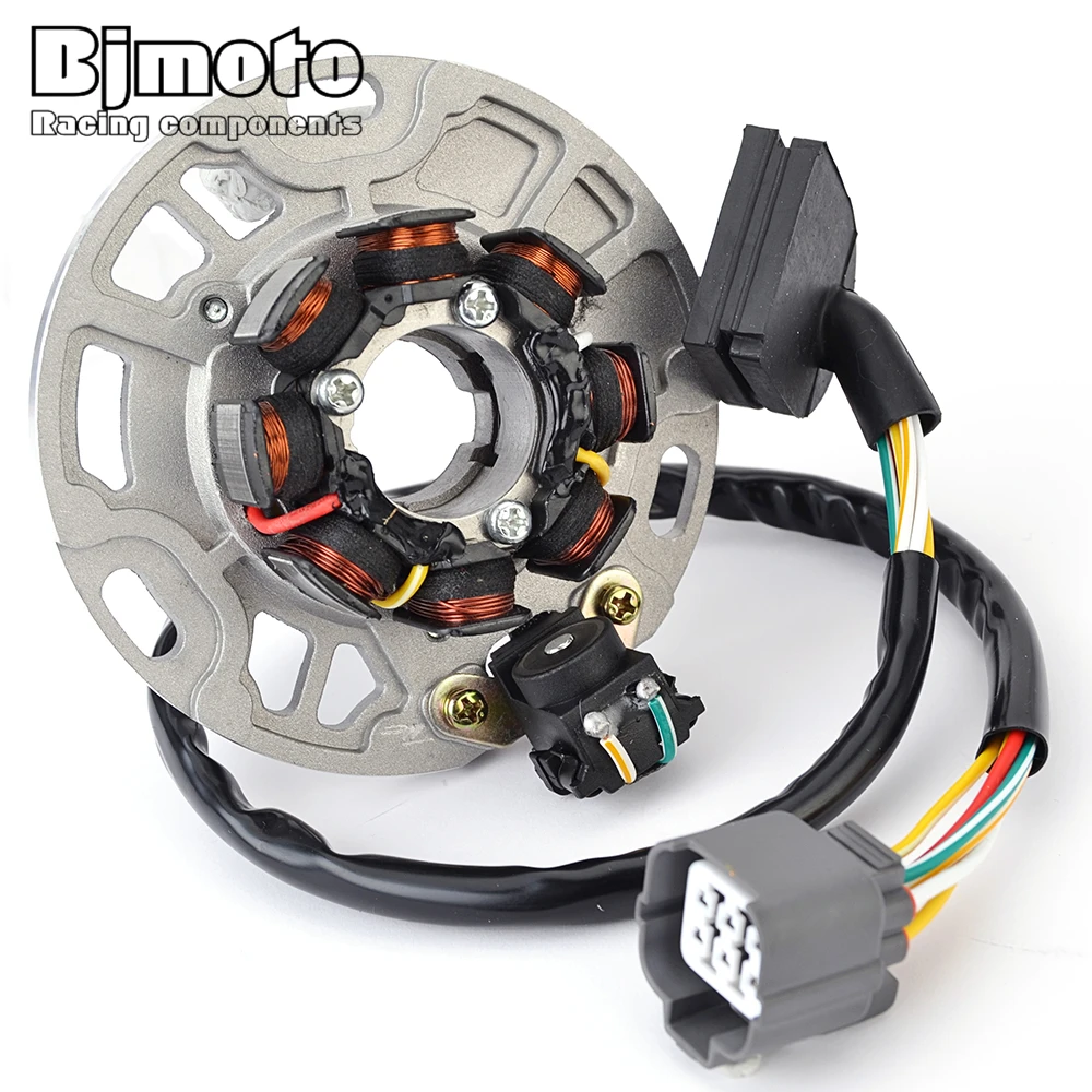 

KX 250 Magneto Generator Stator Coil For Kawasaki KX250 2005 2006 2007 2008 21003-0018 21003-0050
