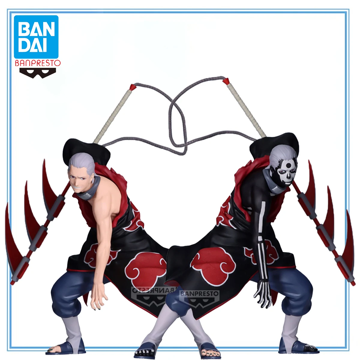 

100% Original Bandai Spirits BANPRESTO Vibration Stars Naruto Shippuuden Hidan Gishiki Mode Collection Series Anime Figure