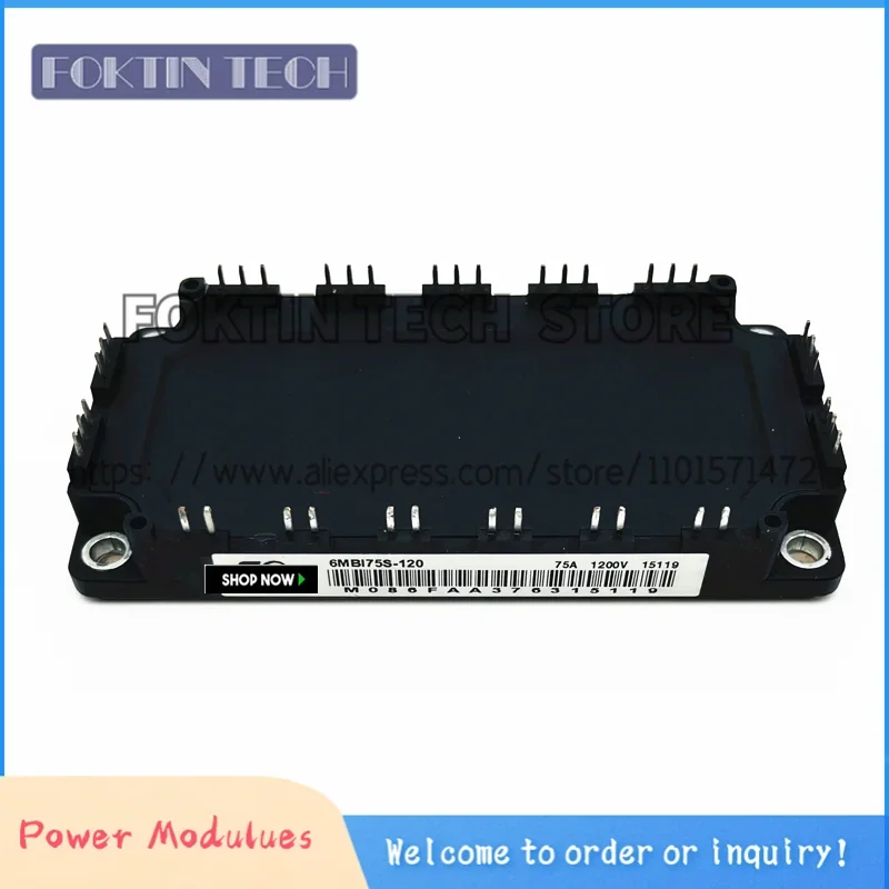 IGBT Module 6MBI75S-120