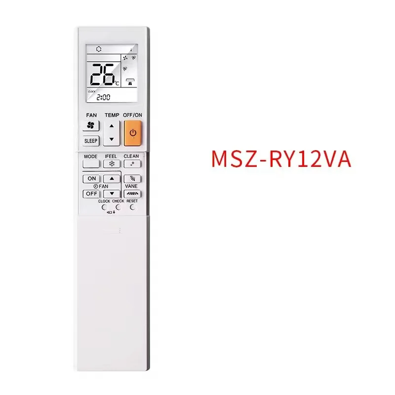

Replace A/C MSZ-RY12VA Remote Control for MSZ-RY12VA ZH21AS 302F Air Conditioner