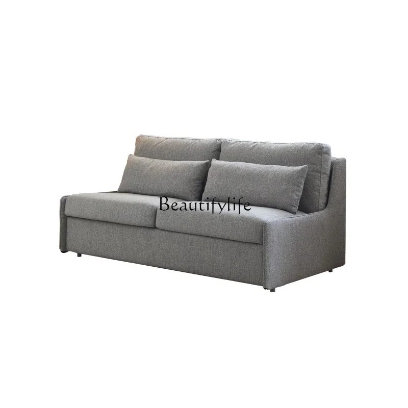 

yj5 Modern simple sofa bed dual-purpose small apartment living room multi-function foldable dual-purpose sofa bed