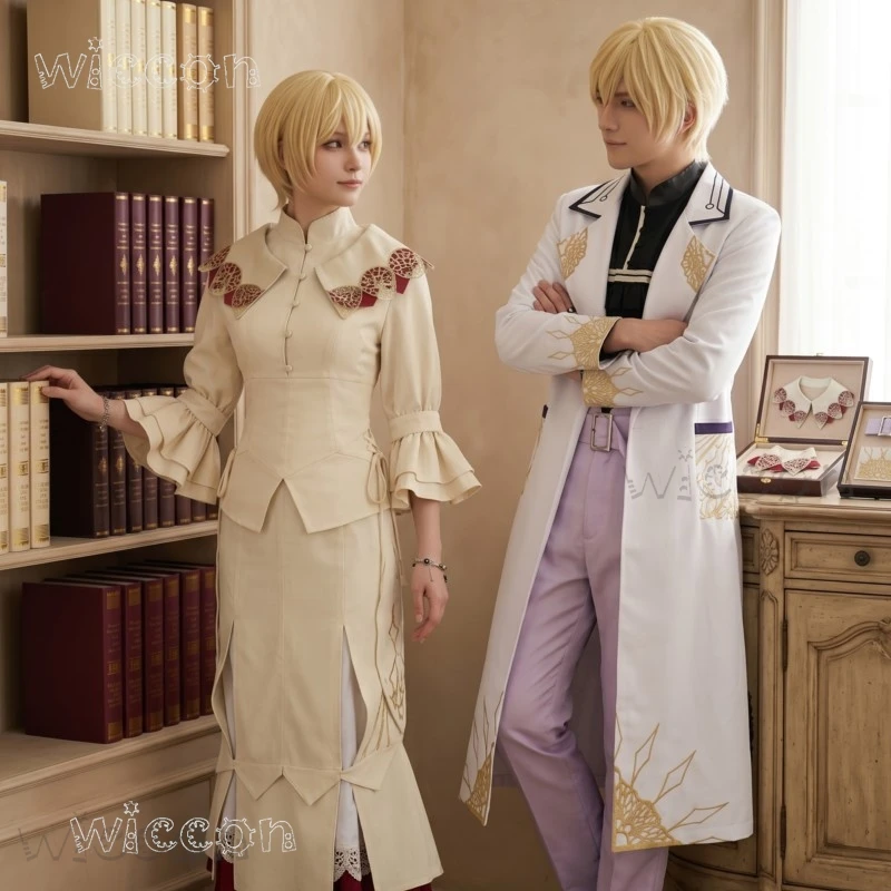 Tenue régulière ErroR Salvation Cerus Chairwoman Ann - Costume de jeu d'role pour usage quotidien, inspiré des jeux d'anime, pour Halloween et les fêtes de carnaval