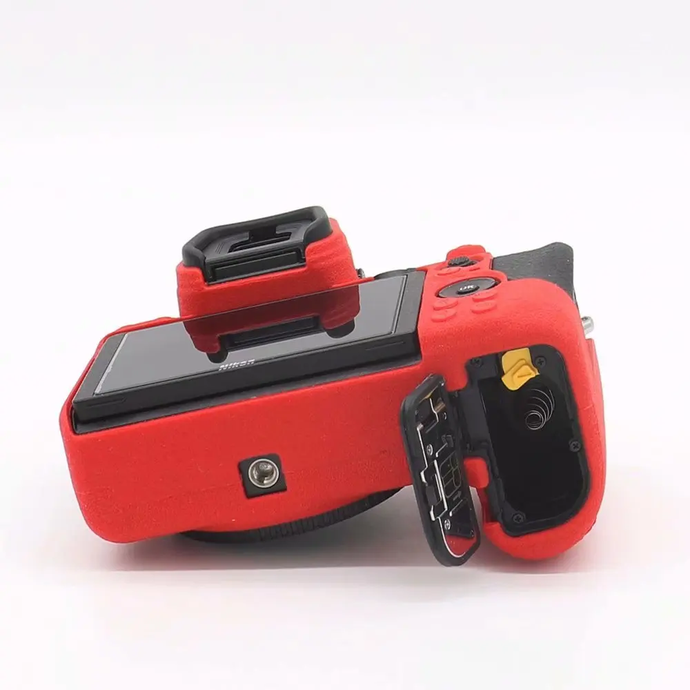 Camera Body Bag Silicone Protection Rubber Case for Nikon Z6 Z7
