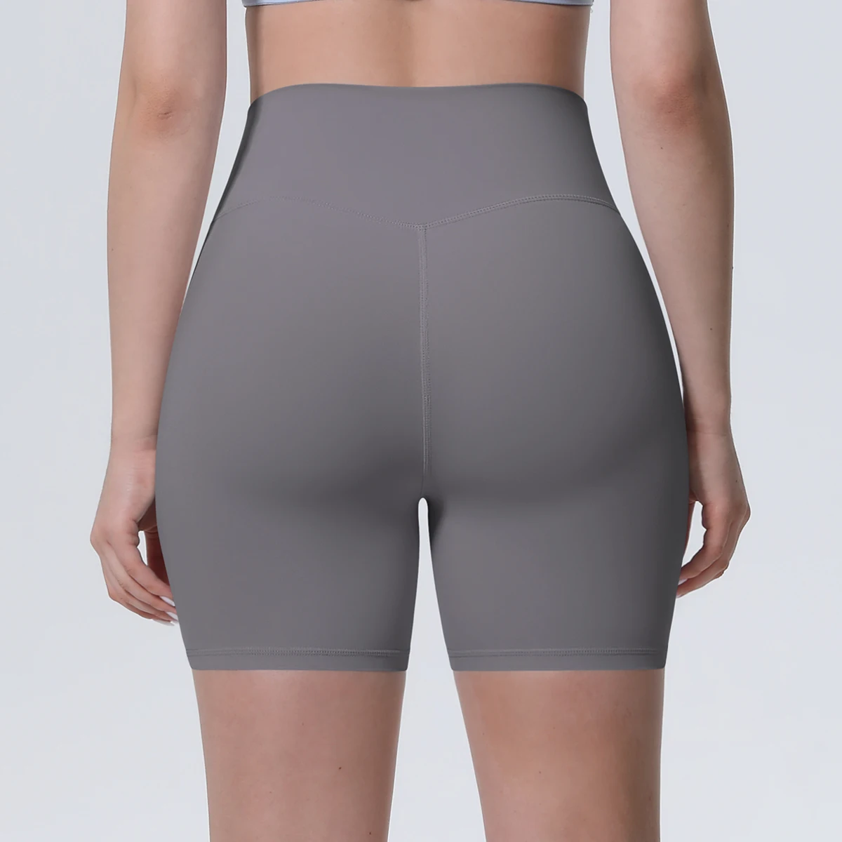 20 Farben Hochelastische Schnelltrocknende Nahtlose Yoga-Shorts Gym-Sport-Peach-Butt-Shorts mit Hoher Taille Lauf- und Fitness-Shorts Workout-Shorts – Detail 28