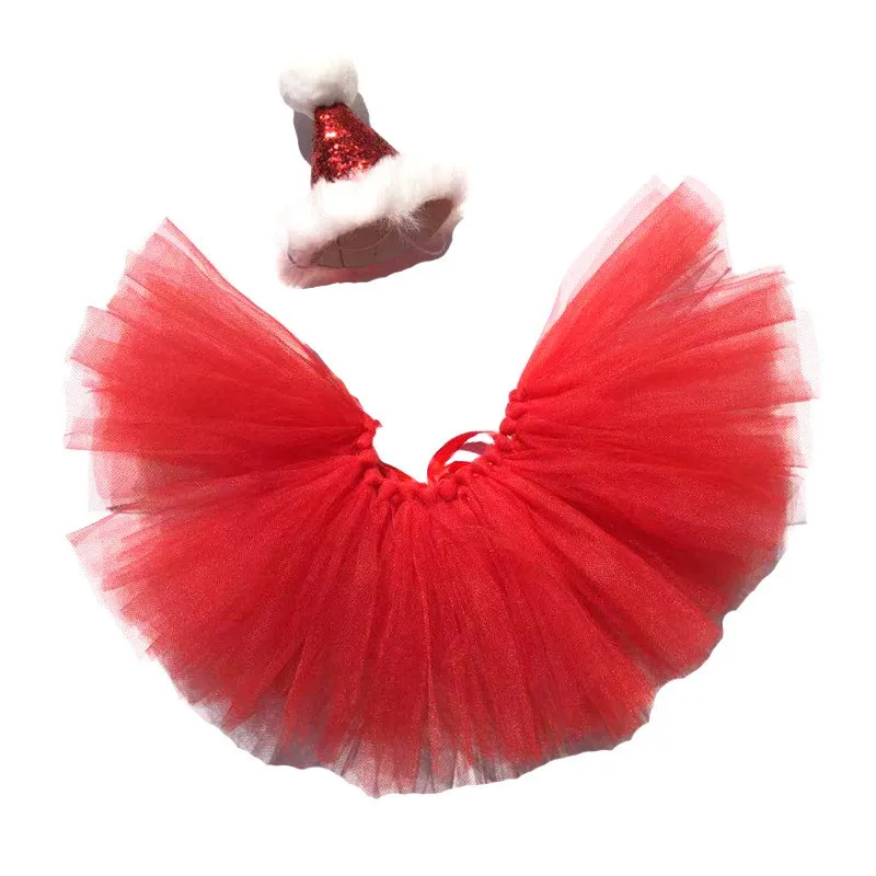 Gorro navideño con lazo y lentejuelas para perros y gatos - imagen 4