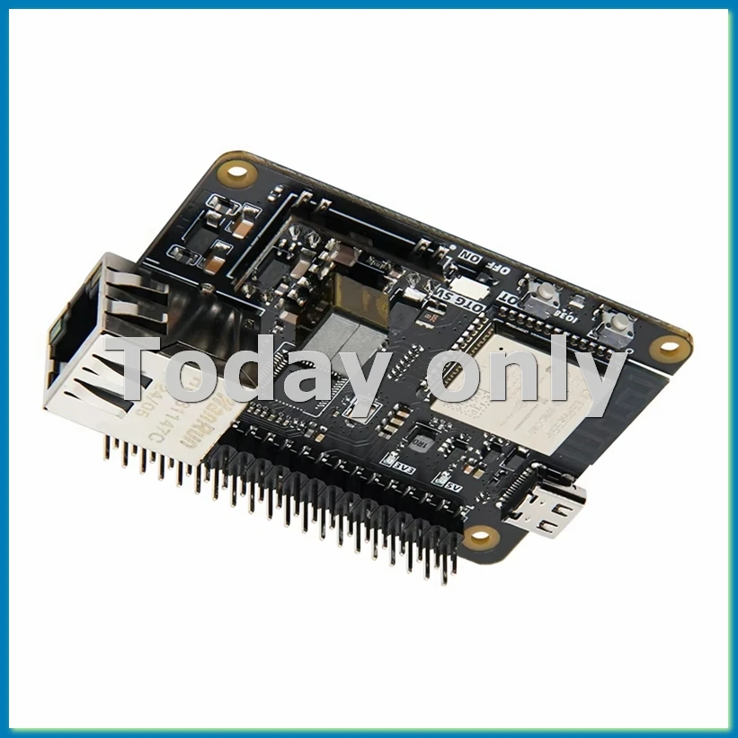 -ETH-ELite ESP32-S3 Ethernet Development Board 2.4GHz Wi-Fi & Bluetooth 5(LE) Supports POE Power Supply-VVNB