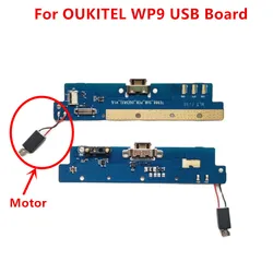 New Original For OUKITEL WP9 USB Board + Motor Charger Plug Repair Accessories Replacement