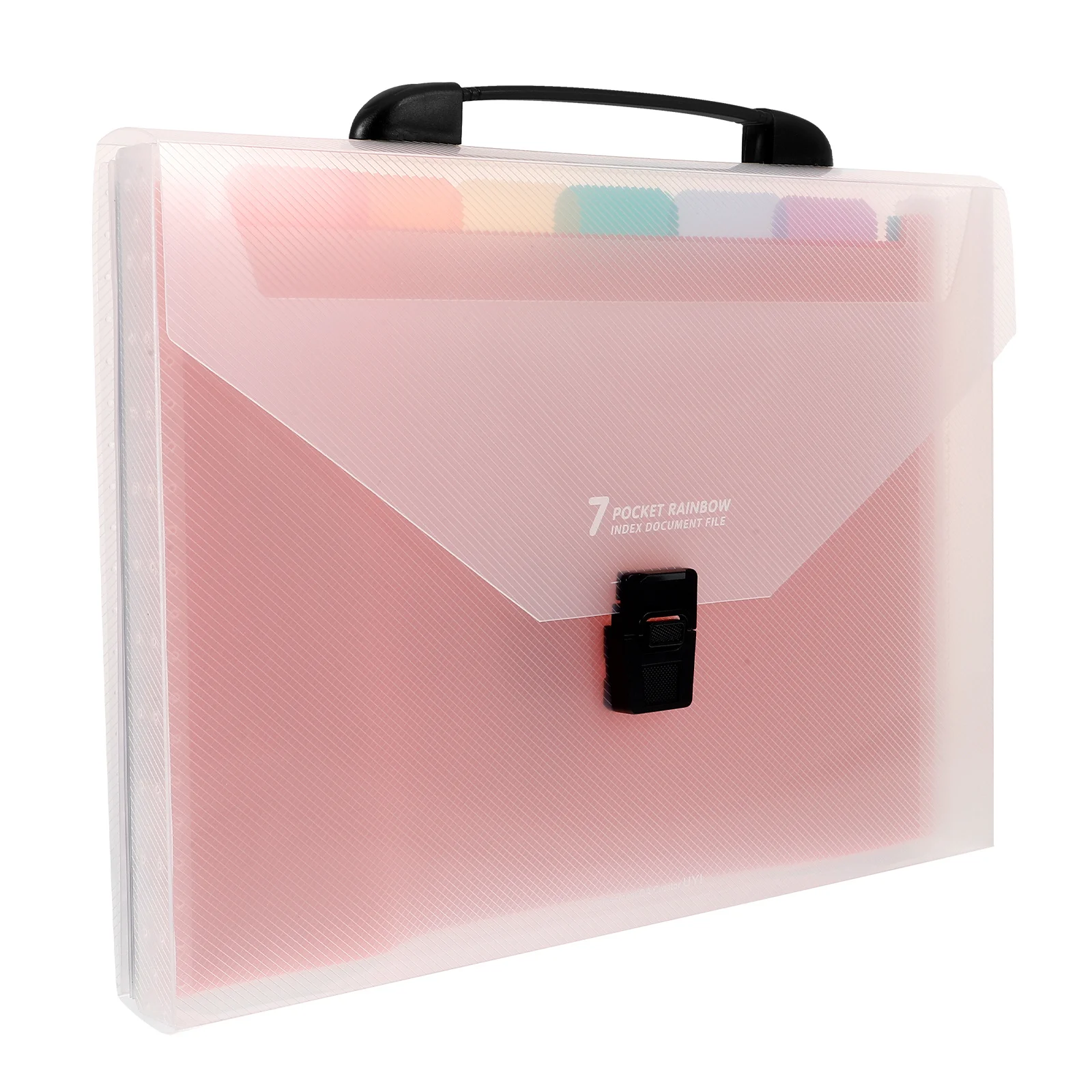 Pengatur Dokumen Akordeon Binder Pengatur File Portabel Kapasitas Besar Multi Kantong Folder Tas Penyimpanan Tagihan dan Struk