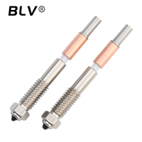 BLV® QIDI Plus4 Bimetal nozzle Ceramic insulation integration for quick removal and very easy replacement