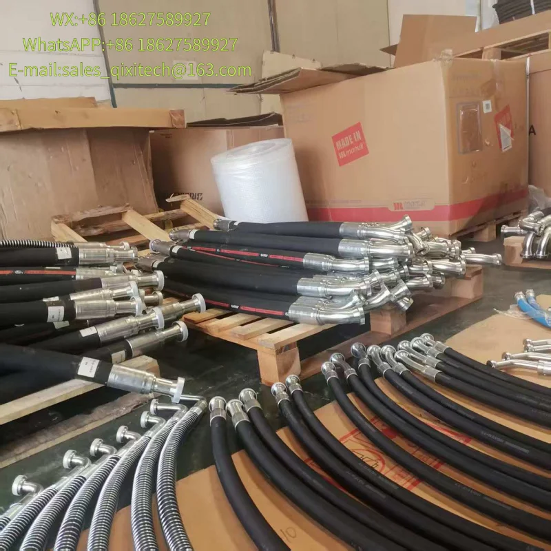 Excavator hydraulic hosePC200/240-8High and low pressure hydraulic hoses for various vehicle models