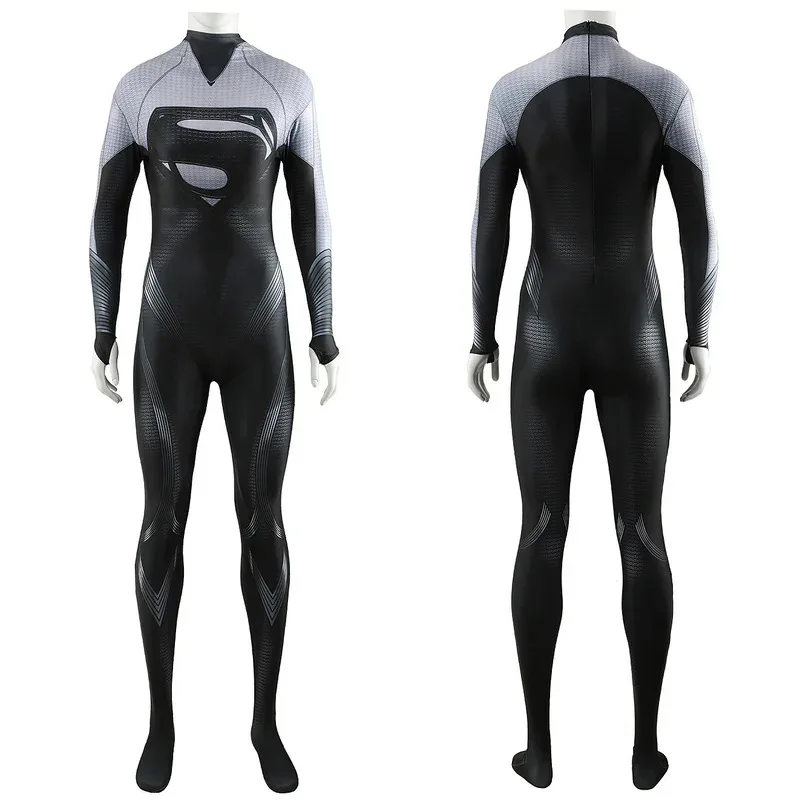 Hhh 2025Black Super mujeres Cosplay Flash 3D impreso LICRA y capa disfraz de Halloween mono disfraces de hallo