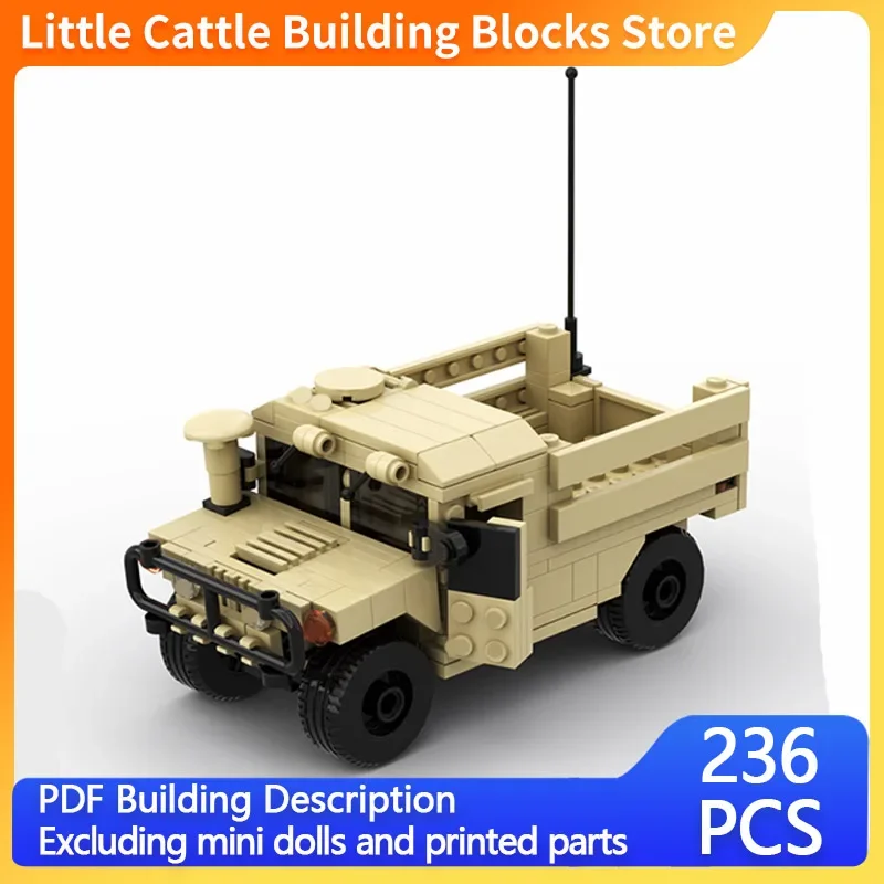Military Personnel Carrier Model MOC Building Bricks War Equipment Modular Technology Gifts Holiday Assemble Toy Suit Ideal Gift