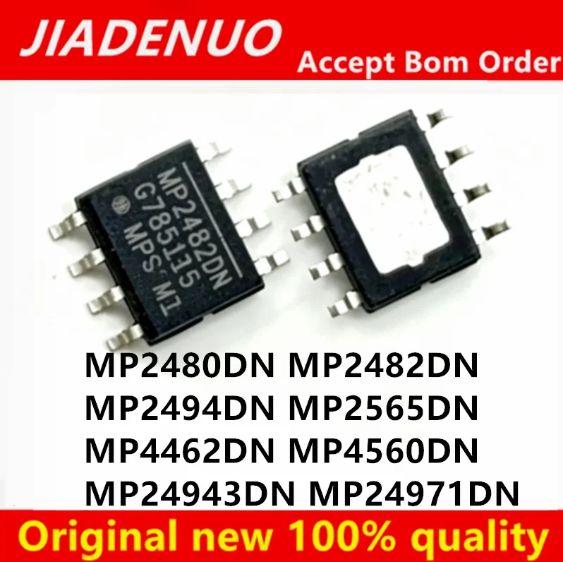 (5piece) 100% New MP2482DN  MP2480DN MP2494DN MP2565DN MP4462DN MP4560DN MP24943DN MP24971DN sop-8 Chipset
