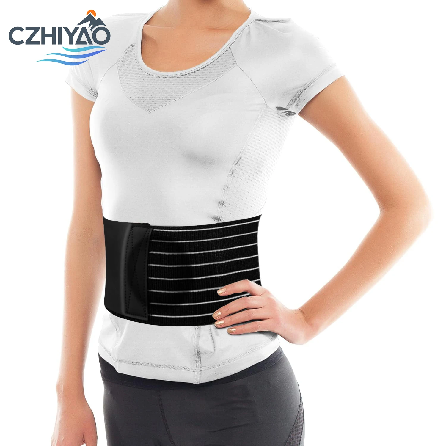 

CZHIYAO 1 Pc Pink Posture Corrector with Lightweight Back Support to Improve and Alleviate Hunchback Pain For Work Sedentary