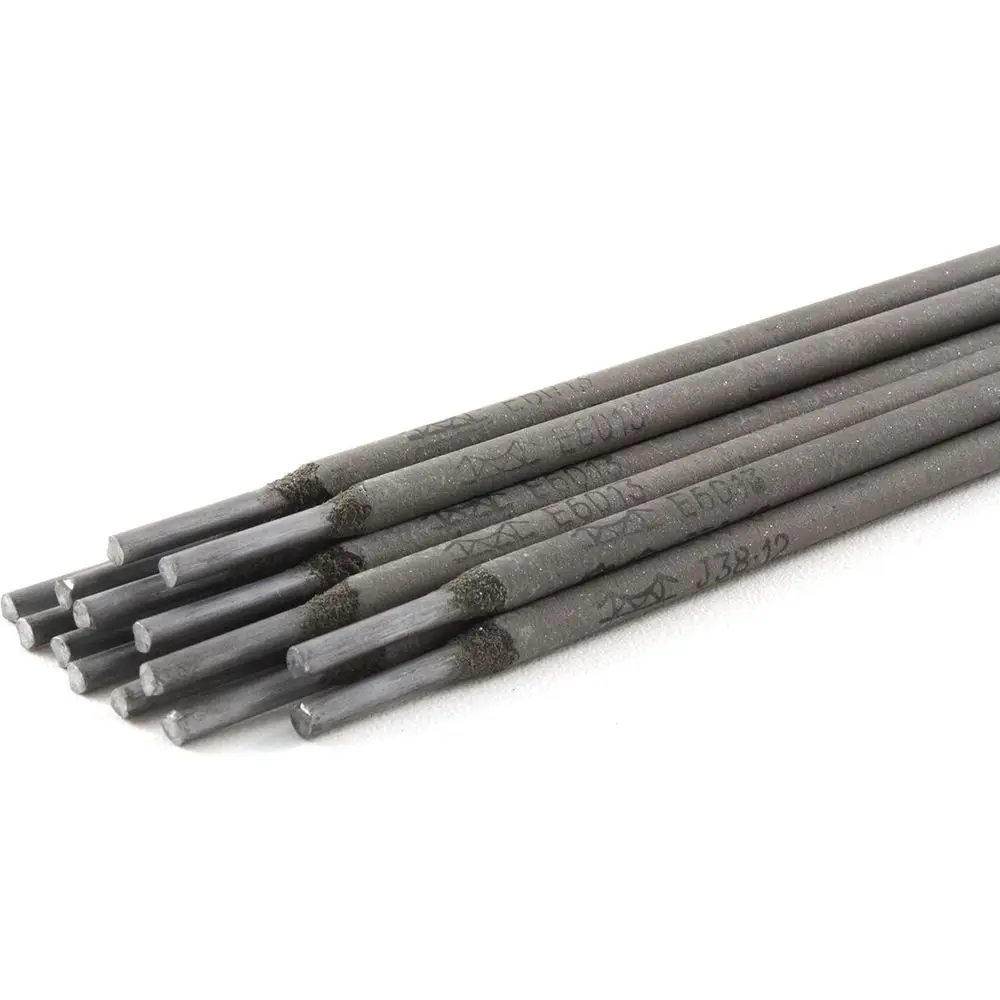 

General Purpose Mild Steel Welding Electrodes - Smooth Arc, Easy Slag Removal, 14 x 1/8, 44 LB Pack