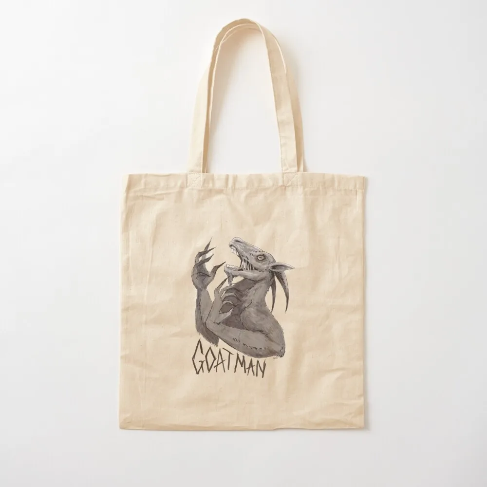 

Goatman Tote Bag hand bag free delivery bags