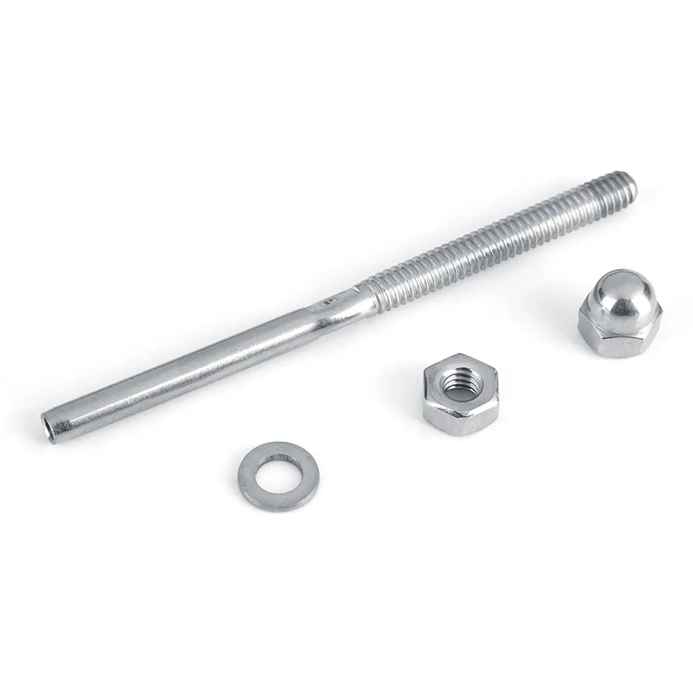 10pcs Easy Install Stainless Steel Cable Tensioner 1/8