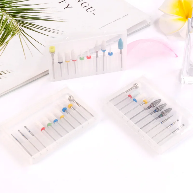 

Dental Tungsten Steel Alloy Grinding Head 2.35mm 10-piece Set Grinding Machine Special Grinding Head Dental Tool