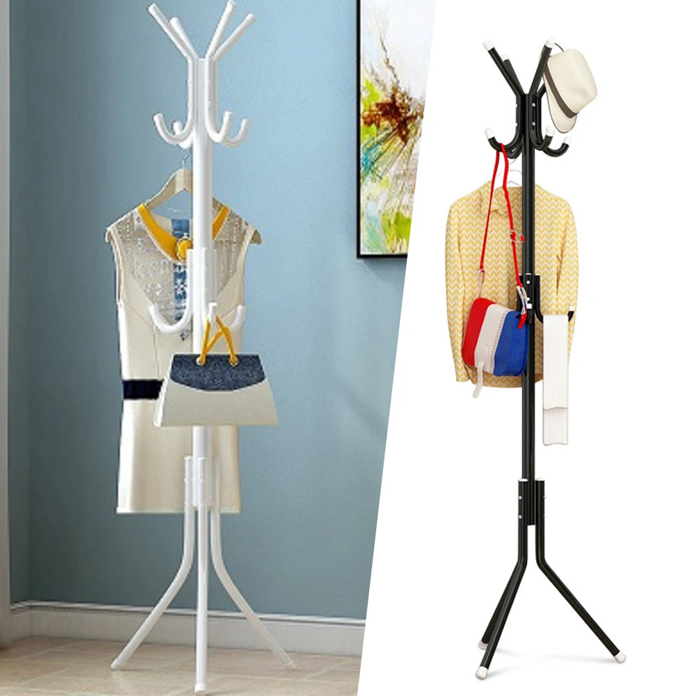 Floor Stand Coat Rack Household Metal Clothing Racks Simple Combination Clothes Hanger Clothing Display Stand Hanging Clothes