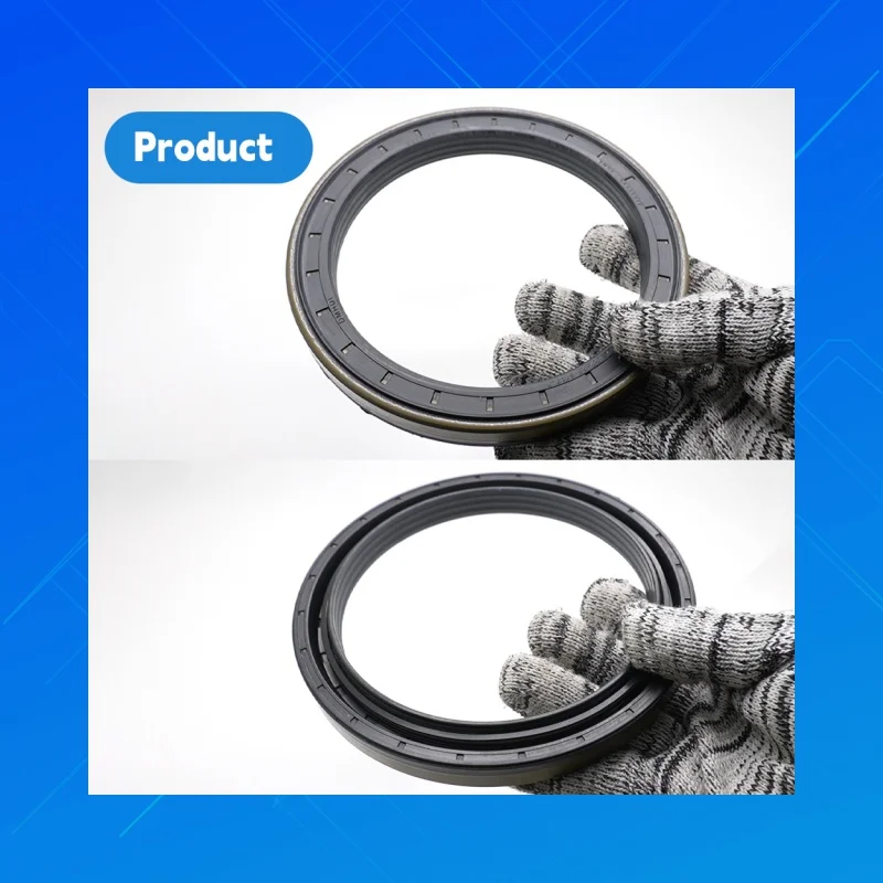 

DMHUI High-Quality NBR Oil Seal 127x160x15.5/17.5mm Fit for JCB 904 50033 50025 M6779 Replaces Corteco 12017098B